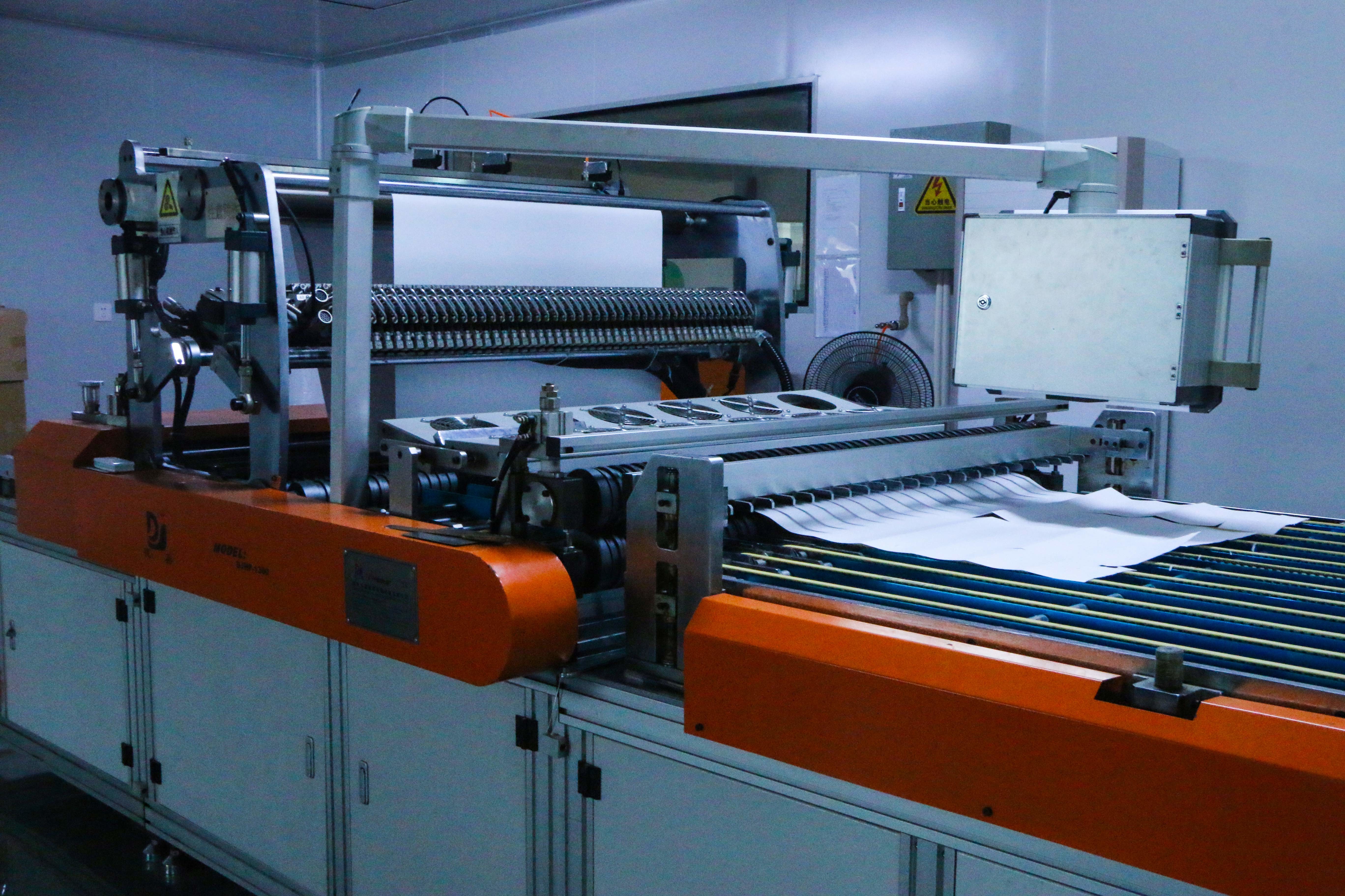 Shenzhen Meiri Purification Technology Co., Ltd. производственная линия завода