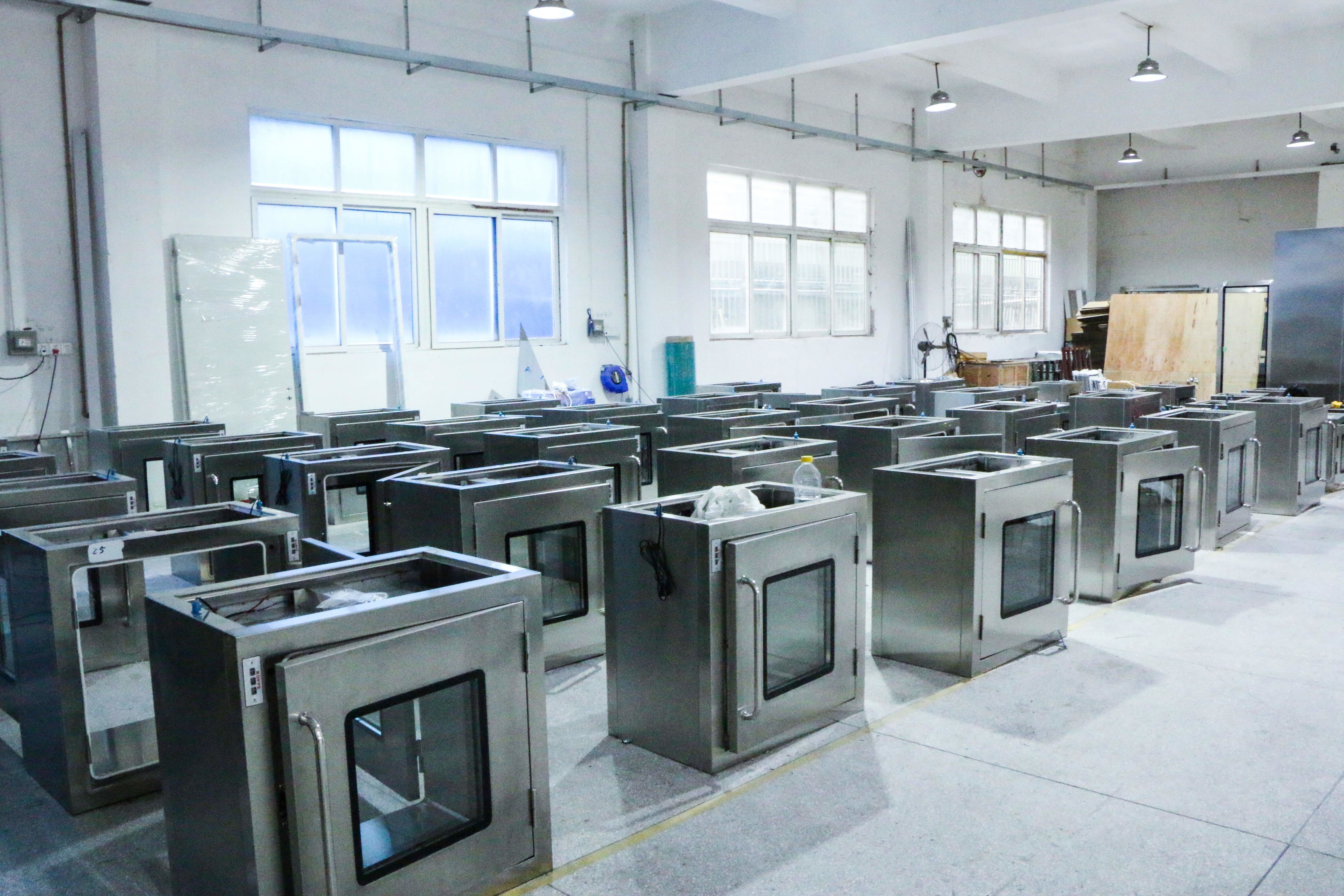 Shenzhen Meiri Purification Technology Co., Ltd. производственная линия завода