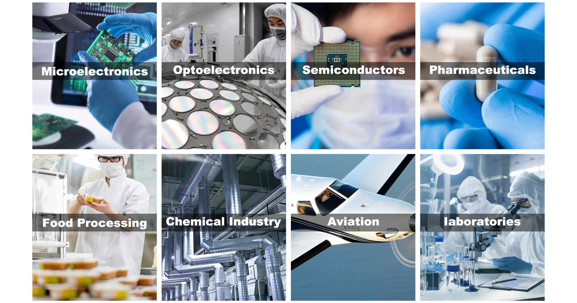 Shenzhen Meiri Purification Technology Co., Ltd. производственная линия завода