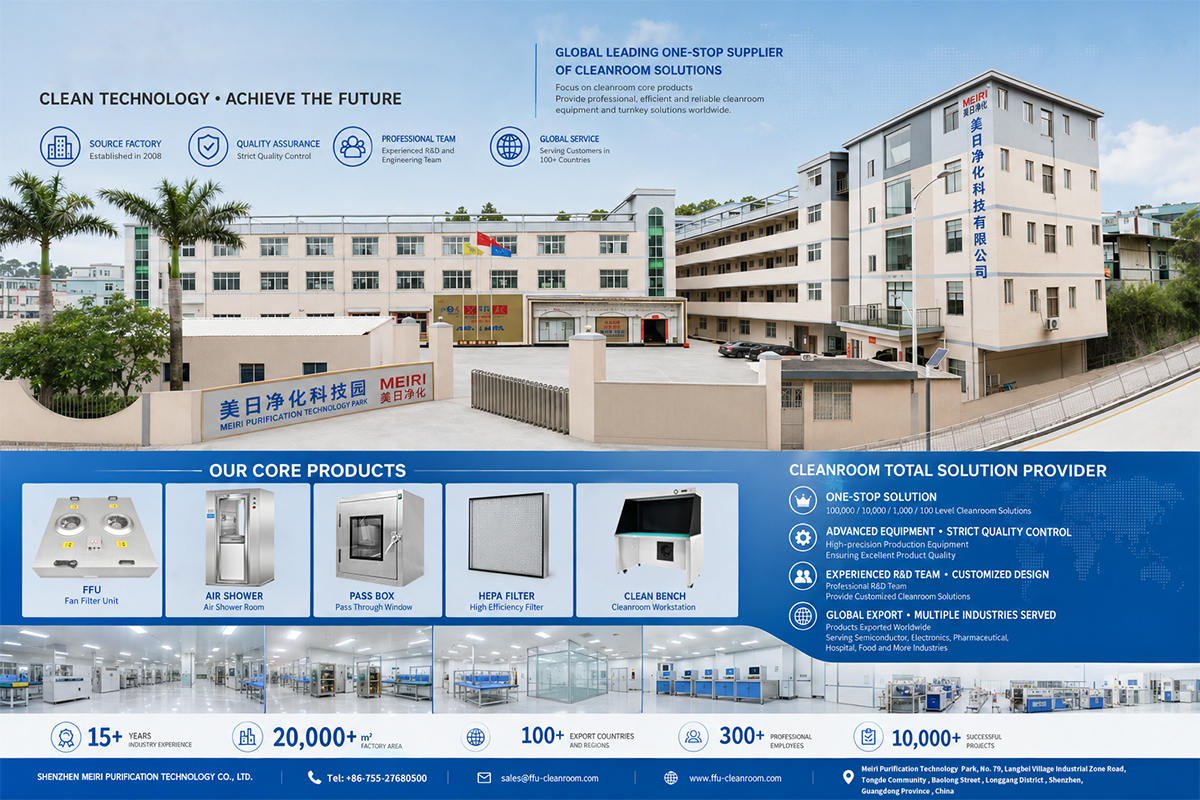 Shenzhen Meiri Purification Technology Co., Ltd. производственная линия завода