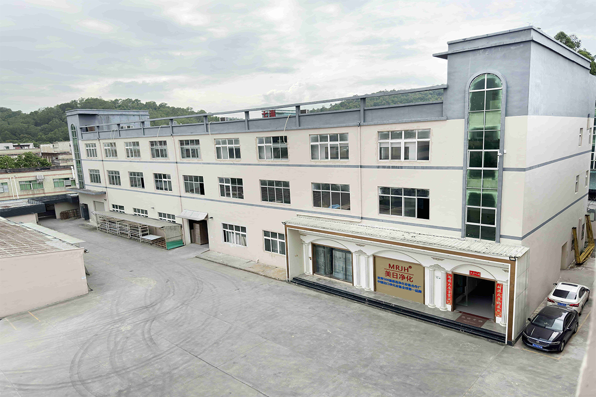 Shenzhen Meiri Purification Technology Co., Ltd. производственная линия завода