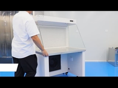 Специализированный ламинарный капот для потока SUS 304 однонаправленный поток класса 100 - 10000