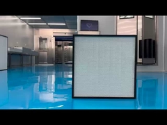 Умный дыхательный фильтр воздуха высокой плотности Hepa Алюминиевая рама Фильтры высокого потока воздуха