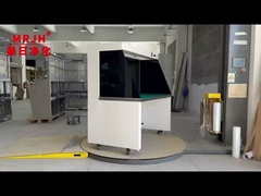 MRJH 304 из нержавеющей стали с ламинированным потоком капот Чистая скамейка OEM / ODM