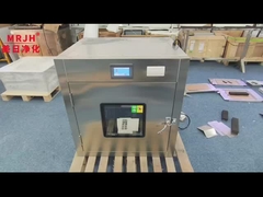 Настройка холодной пластины краски из нержавеющей стали Пропускная коробка для чистой комнаты с электронным замком