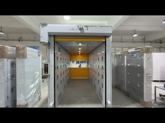 Высокоскоростной воздушный душ с HEPA 99,995% фильтрацией и датчиками безопасности