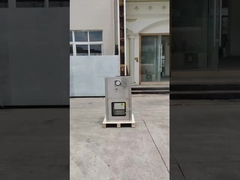 ISO-сертифицированная ламинарная коробка для пропускания потока.