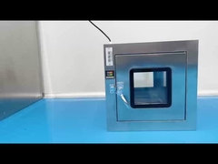 Компактная коробка с пропусками из нержавеющей стали 304 ∙ Конструкция с экономией места ∙ Использование в лаборатории и электронике