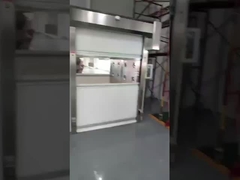 ТурбоДрайв - твердо-быстрые двери. Промышленные двери с морозильной и ветростойкостью