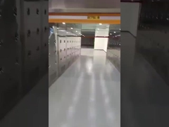 Большие грузовые воздушные душевые системы. Высокопроизводительная дезактивация и соблюдение требований чистого помещения.