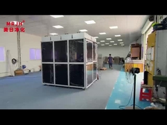 Модульные чистые помещения для пищевых продуктов: гигиеническая обработка для пищевой и напиточной промышленности