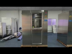 Угловая воздушная душевая из нержавеющей стали 304