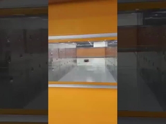 Автоматизированный контроль загрязнения: AGV успешно управляет материалом воздушного душа