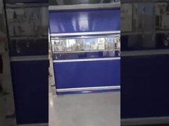 Система воздушного душа в туннеле: эффективное обеззараживание грузов и поддонов