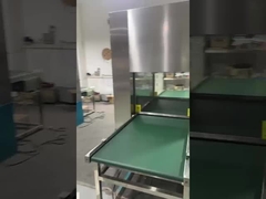 Ролики и конвейеры проходят через окна. Решения для контроля перекрестного загрязнения.