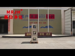 Трехслойная механически перемещаемая камера для чистых помещений GMP/ISO.