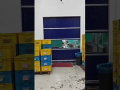 Проекты установки скоростных рулонных ворот в Малайзии | [MRJH]