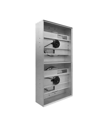 Вентиляторный фильтрующий блок из нержавеющей стали с улучшенным распределением воздушного потока (FFU) с настраиваемыми размерами для чистых помещений