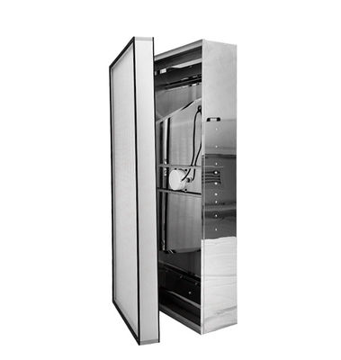 AC FFU 1175X575X250 высокопроизводительный фильтр вентилятора. Медицинская и биотехнологическая система HEPA для чистых помещений. Модульный энергоэффективный дизайн.