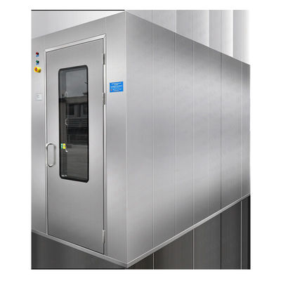 Pharma Air Shower Room SUS304 Система воздушного душа в чистом помещении для пищи и напитков