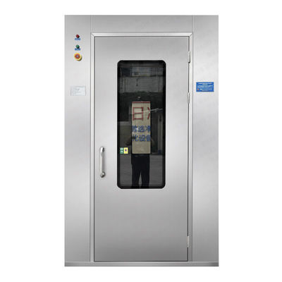 Pharma Air Shower Room SUS304 Система воздушного душа в чистом помещении для пищи и напитков