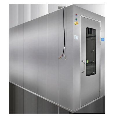 Pharma Air Shower Room SUS304 Система воздушного душа в чистом помещении для пищи и напитков