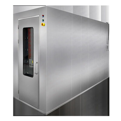 Pharma Air Shower Room SUS304 Система воздушного душа в чистом помещении для пищи и напитков