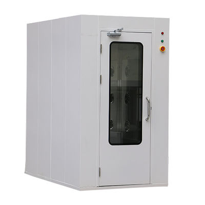 AC220V / 3P / 50Hz воздушный душ с скоростью ветра 13-25M / S и покрытой порошком сталью / SUS304 для фармацевтической медицинской очистки