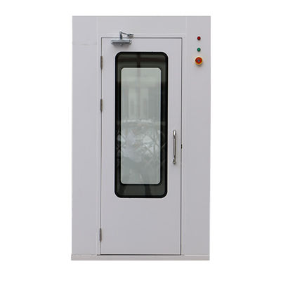 AC220V / 3P / 50Hz воздушный душ с скоростью ветра 13-25M / S и покрытой порошком сталью / SUS304 для фармацевтической медицинской очистки