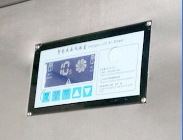 Специализированный воздушный душ Комната правого угла Интеллектуальный воздушный душ OEM / ODM Приемлемо