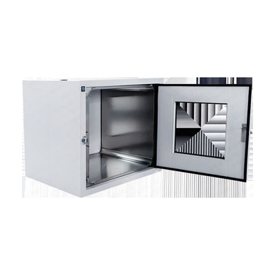 GMP-соответствующий 304 SS Pass Box. 960x860x890мм. Выпуклые двери и антикоррозионное оборудование для фармацевтической чистой комнаты.