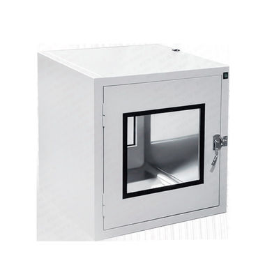 GMP-соответствующий 304 SS Pass Box. 960x860x890мм. Выпуклые двери и антикоррозионное оборудование для фармацевтической чистой комнаты.
