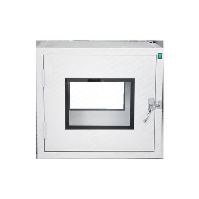 GMP-соответствующий 304 SS Pass Box. 960x860x890мм. Выпуклые двери и антикоррозионное оборудование для фармацевтической чистой комнаты.