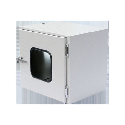 Нержавеющая сталь UV Pass Box Скорость ветра регулируемая настраиваемая для свободной от пыли комнаты