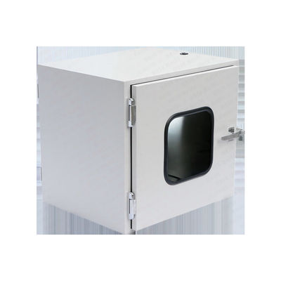 Нержавеющая сталь UV Pass Box Скорость ветра регулируемая настраиваемая для свободной от пыли комнаты