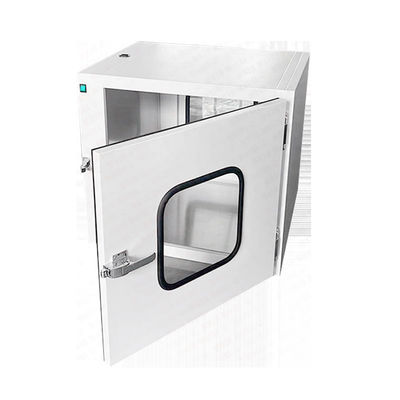 Нержавеющая сталь UV Pass Box Скорость ветра регулируемая настраиваемая для свободной от пыли комнаты