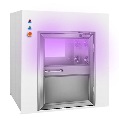 Настраиваемая коробка пропуска для чистой комнаты UV коробка пропуска OEM / ODM приемлемая M-RCDC600F