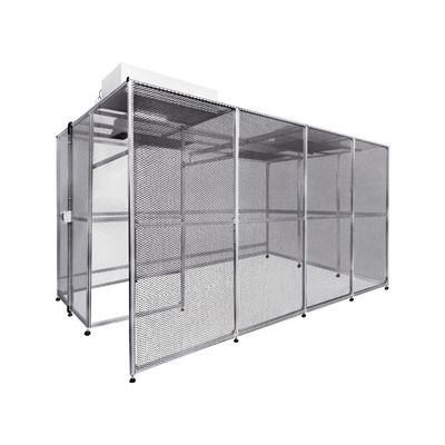 Настраиваемая модульная чистая комната / воздушный душ Чистая комната OEM / ODM Приемлемо