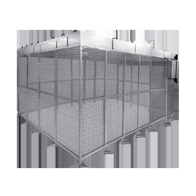 Настраиваемый модульный кабинет для чистых помещений ISO класса 8 GMP Clean Room Solution