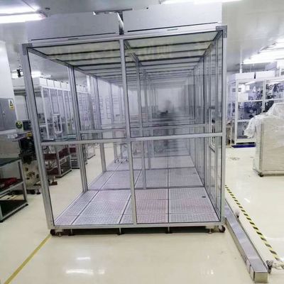 Больничная модульная чистая комната 10-10000 Чистота Система чистых комнат Настраиваемый размер