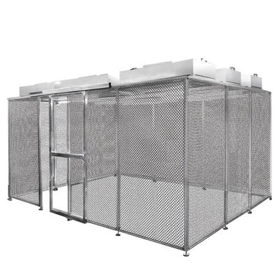 Модульная аптечная чистая комната