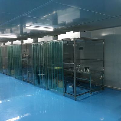 Iso 8 Модульная мягкая стена Чистая комната настраиваемая для всех типов и размеров