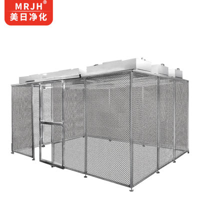 Специализированный модульный производитель чистой комнаты OEM / ODM приемлемый для больницы