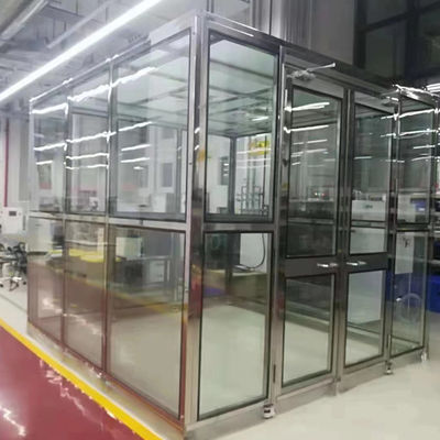 Специализированный модульный производитель чистой комнаты OEM / ODM приемлемый для больницы