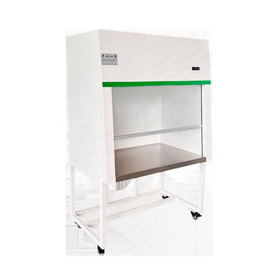 AC 110V 220V Ламинарный капот потока из нержавеющей стали Вертикальное воздухоснабжение Кабинет биологической безопасности