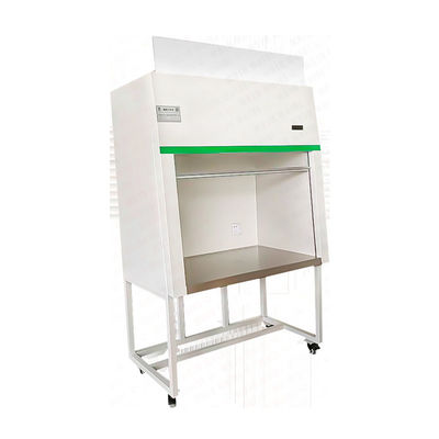 AC 110V 220V Ламинарный капот потока из нержавеющей стали Вертикальное воздухоснабжение Кабинет биологической безопасности
