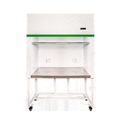 AC 110V 220V Ламинарный капот потока из нержавеющей стали Вертикальное воздухоснабжение Кабинет биологической безопасности