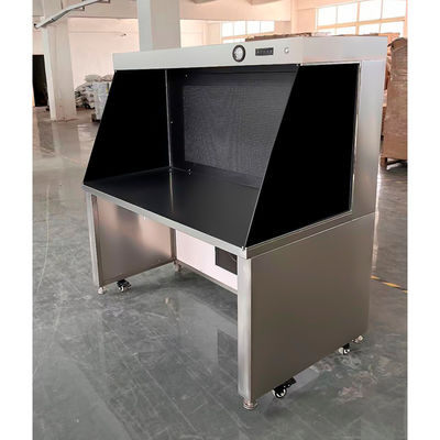 MRJH 304 из нержавеющей стали с ламинированным потоком капот Чистая скамейка OEM / ODM