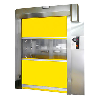 Взрывостойкая ткань гаража внешняя дверь