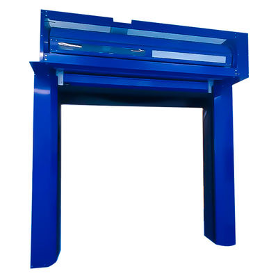 Взрывостойкая ткань гаража внешняя дверь